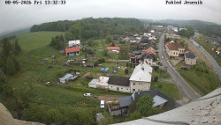 Pohled na Jeseniky
