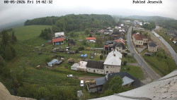 Pohled na Jeseniky