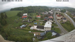Pohled na Jeseniky