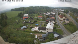 Pohled na Jeseniky