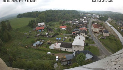 Pohled na Jeseniky
