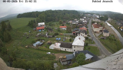 Pohled na Jeseniky
