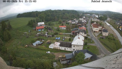 Pohled na Jeseniky