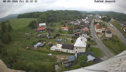 Pohled na Jeseniky