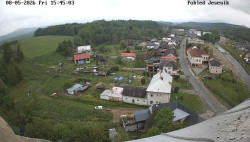 Pohled na Jeseniky