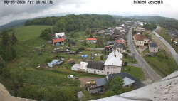 Pohled na Jeseniky