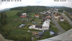 Pohled na Jeseniky