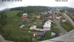 Pohled na Jeseniky