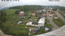 Pohled na Jeseniky
