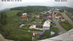 Pohled na Jeseniky