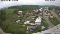 Pohled na Jeseniky