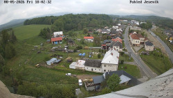 Pohled na Jeseniky