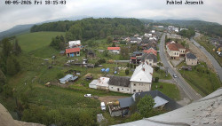 Pohled na Jeseniky