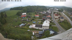 Pohled na Jeseniky