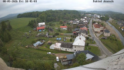 Pohled na Jeseniky