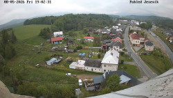 Pohled na Jeseniky