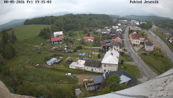 Pohled na Jeseniky