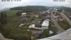 Pohled na Jeseniky