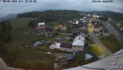 Pohled na Jeseniky