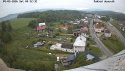 Pohled na Jeseniky