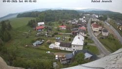 Pohled na Jeseniky