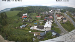 Pohled na Jeseniky