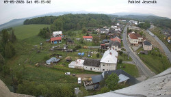 Pohled na Jeseniky
