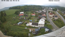 Pohled na Jeseniky