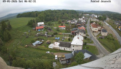 Pohled na Jeseniky