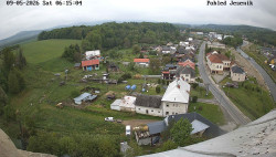 Pohled na Jeseniky