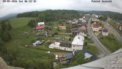 Pohled na Jeseniky