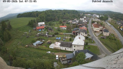 Pohled na Jeseniky