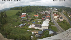 Pohled na Jeseniky