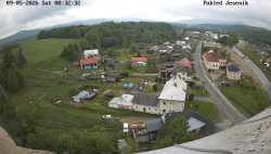 Pohled na Jeseniky