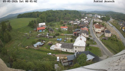 Pohled na Jeseniky