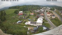 Pohled na Jeseniky