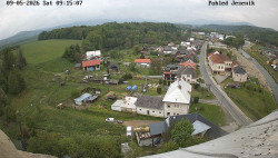 Pohled na Jeseniky