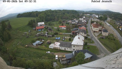 Pohled na Jeseniky