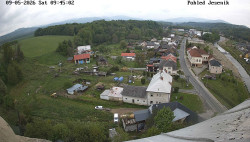 Pohled na Jeseniky