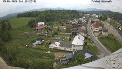 Pohled na Jeseniky