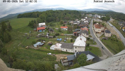 Pohled na Jeseniky