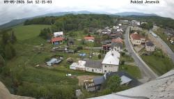 Pohled na Jeseniky