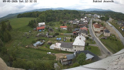 Pohled na Jeseniky