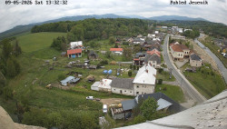 Pohled na Jeseniky