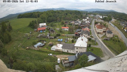 Pohled na Jeseniky