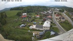 Pohled na Jeseniky