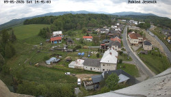 Pohled na Jeseniky