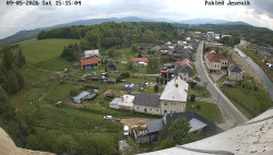 Pohled na Jeseniky