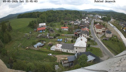 Pohled na Jeseniky