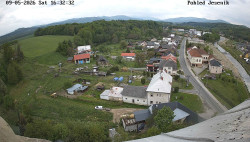 Pohled na Jeseniky